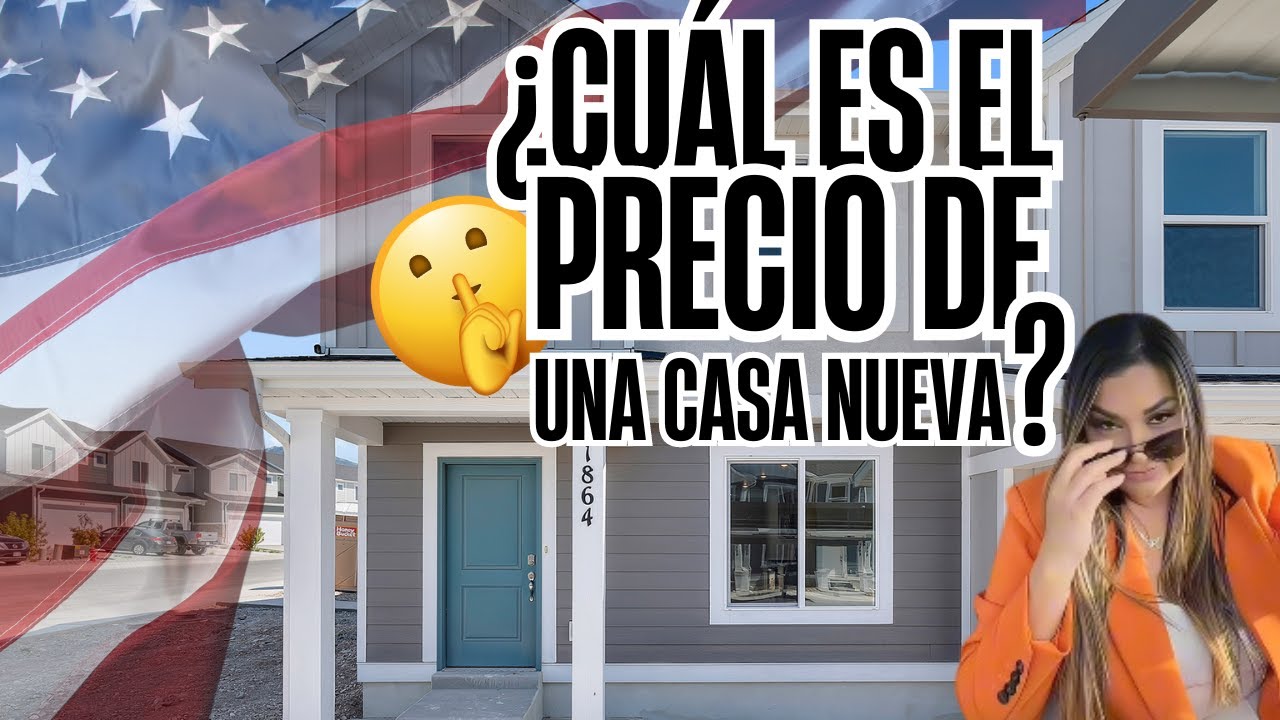 ¡INCREÍBLE lo que CUESTA una casa NUEVA en  😱😱