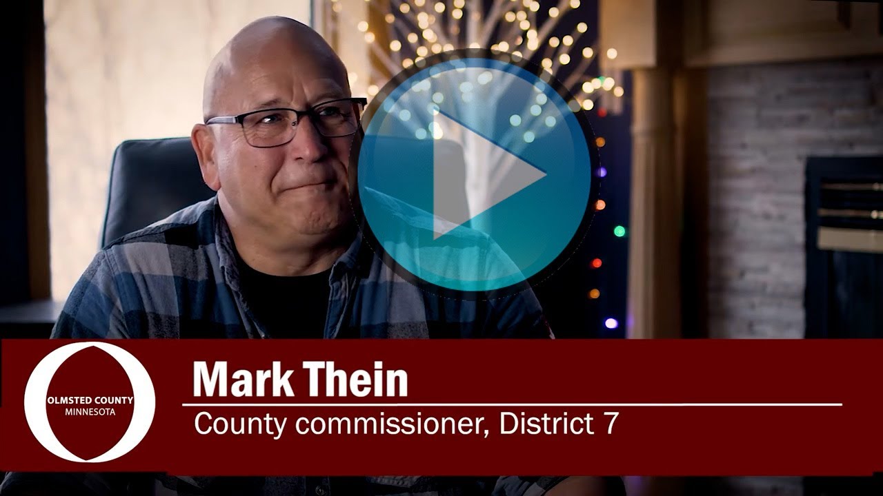 Meet Olmsted County District 7 Commissioner Mark Thein