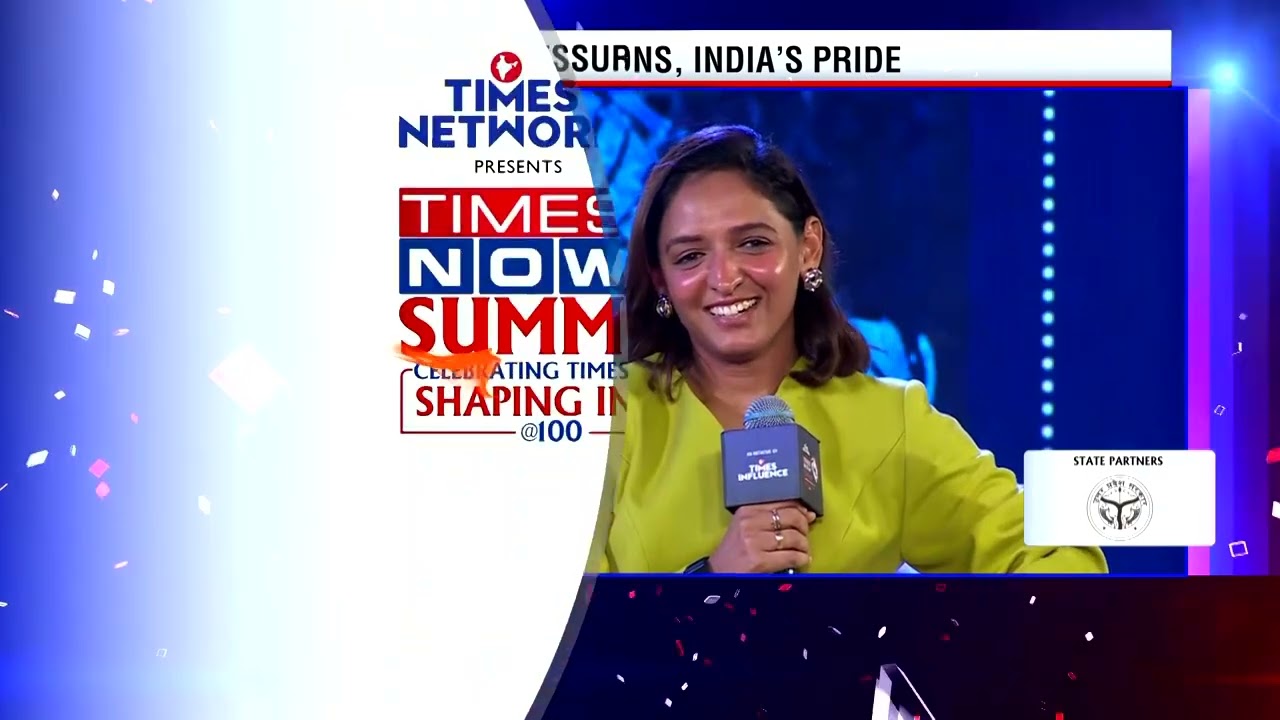 TIMES NOW Summit 2026 - EP8 | From Dreams to Glory - Harmanpreet Kaur & Kriti Sanon