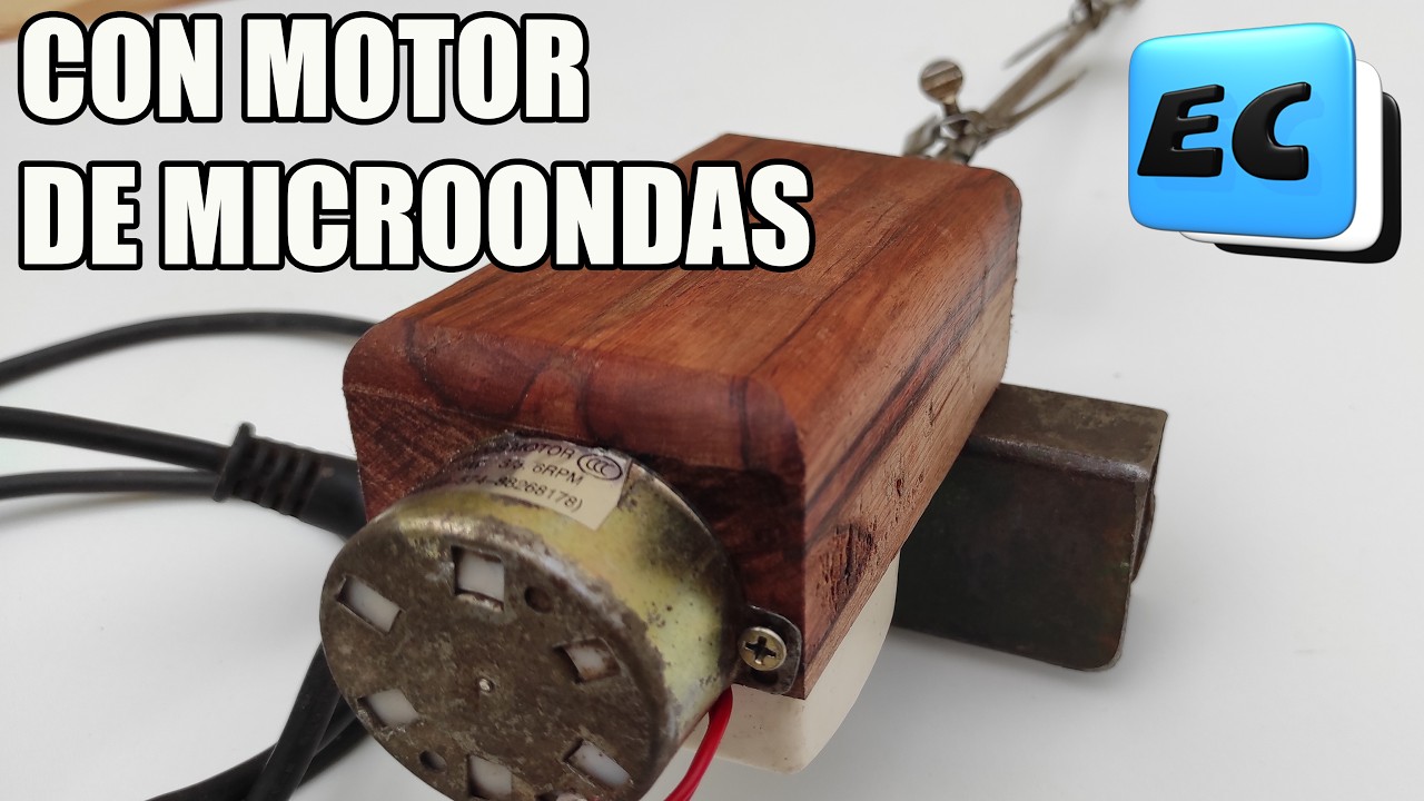 ¡Proyecto genial: el motor giraplatos que cocina sueños!