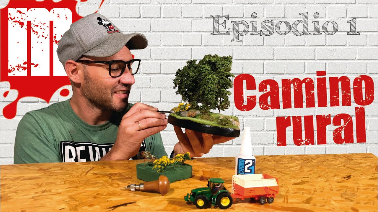 EPISODIO 1 - Camino Rural (escala 1/87)