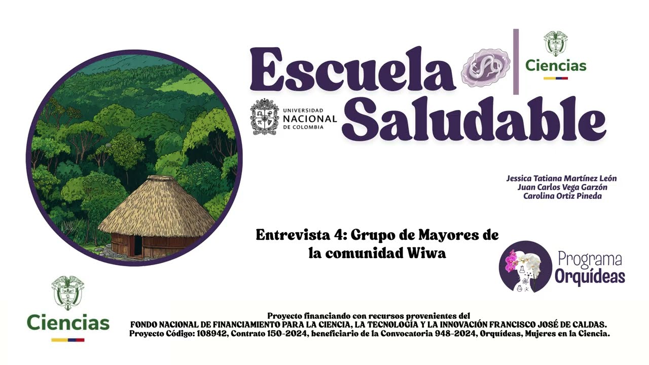 Entrevista 4 Mayores comunidad wiwa