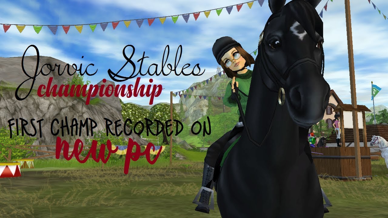 |SSO| Jorvic Stable Championship (First champ recorded on my new pc)