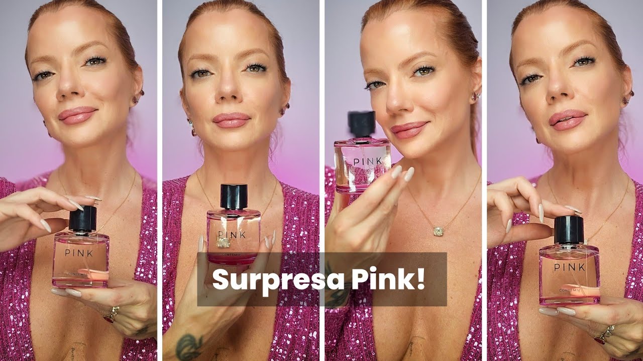 Vem chegando Pink da Cont&eacute;m 1g | Julia Petit