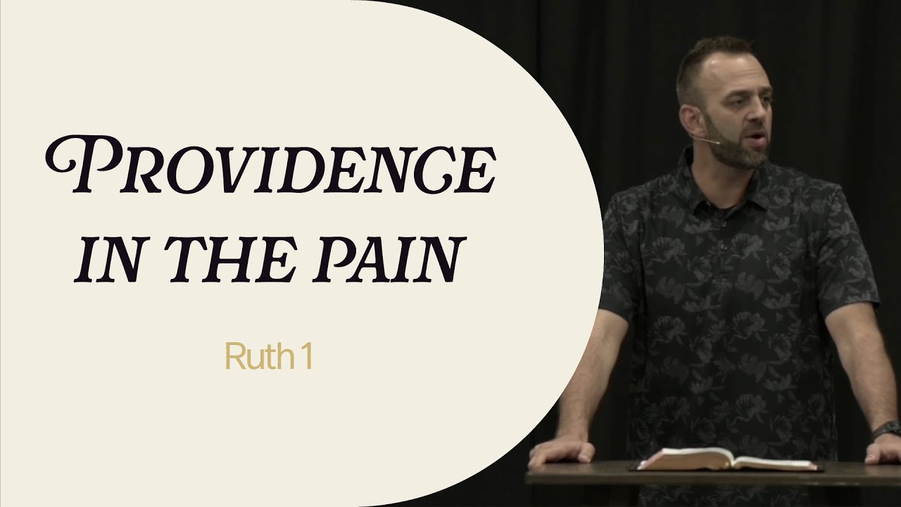 Redeemed (1): “Providence in the Pain” (Ruth 1) | Costi Hinn