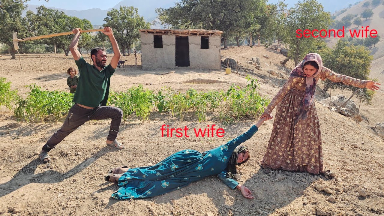 Острый конфликт между Масуме и Али и попытка уничтожить первую женщину