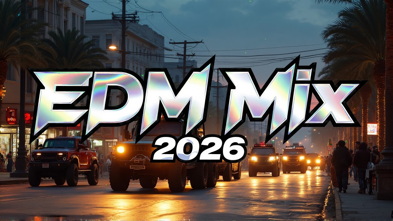 EDM Hits 2026 🎧 Top Remixes & Bass Boosted Tracks 🎧 Nonstop Dance Music Mix