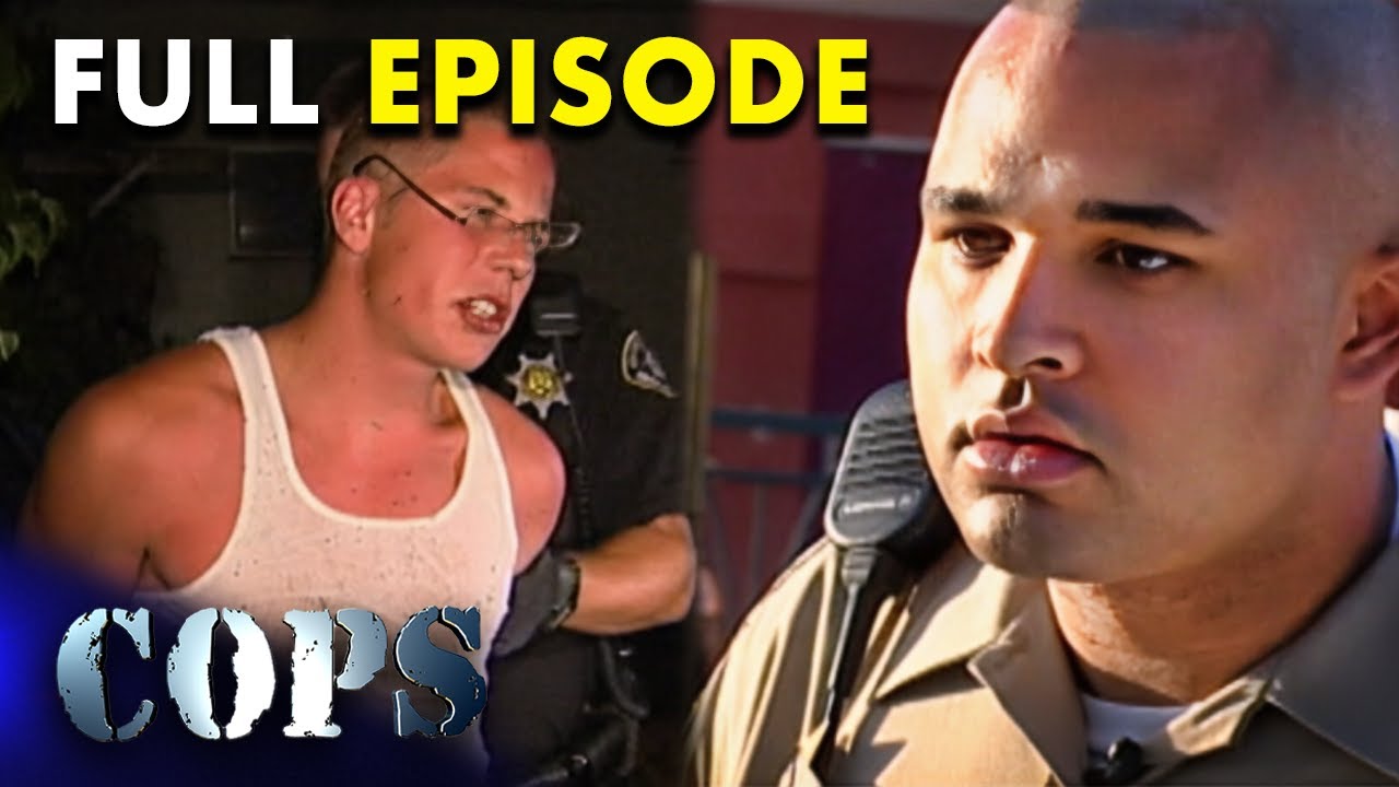 Recovering Stolen Vehicles & Foot Pursuits | FULL EPISODE | Season 17 - Episode 21 | Cops TV Show