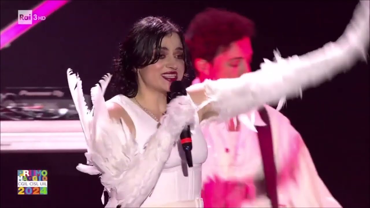 LA RAPPRESENTANTE DI LISTA live al Concertone di Roma del 1 maggio 2024