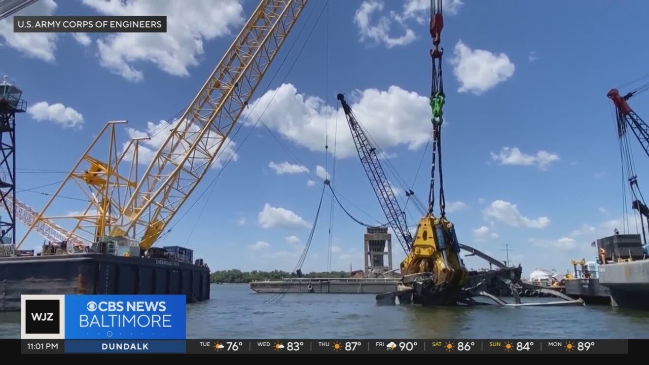 Port of Baltimore gets lift with main shipping channel reopening