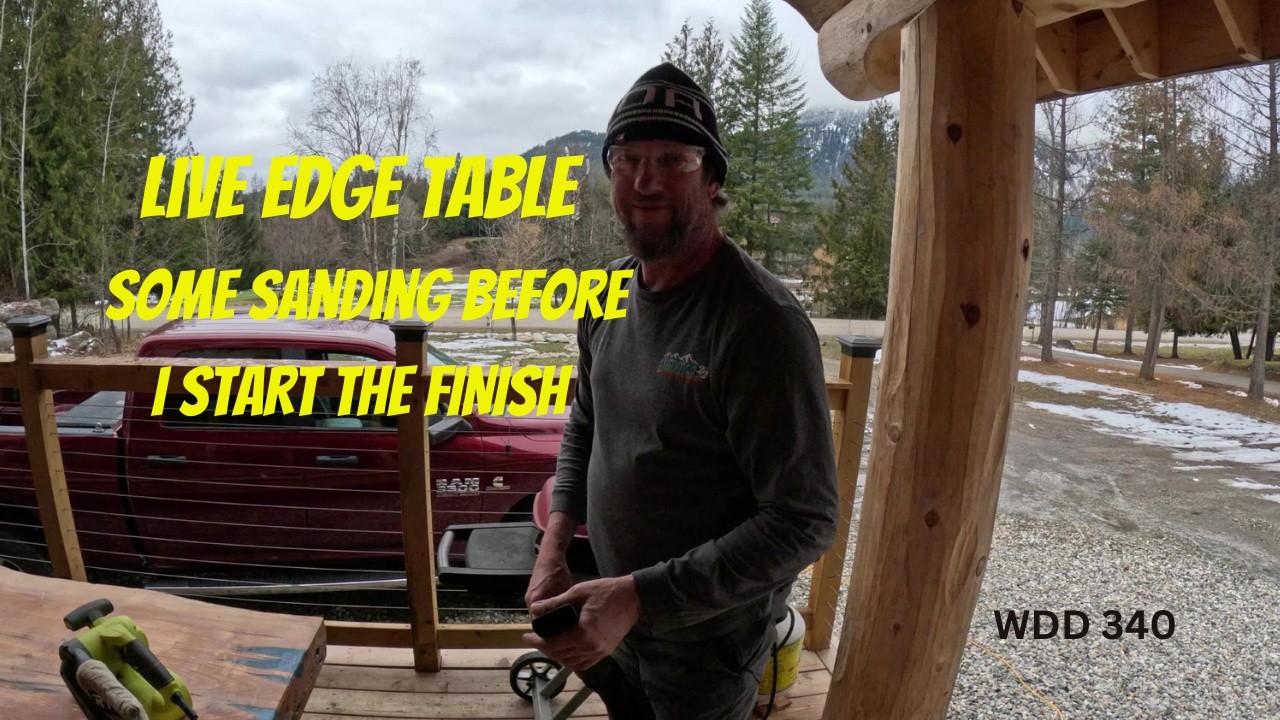 WDD 340 Building our Live Edge Table