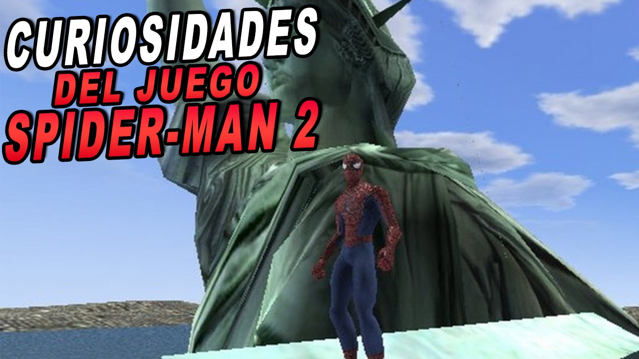 10 Curiosidades del juego Spider-Man 2
