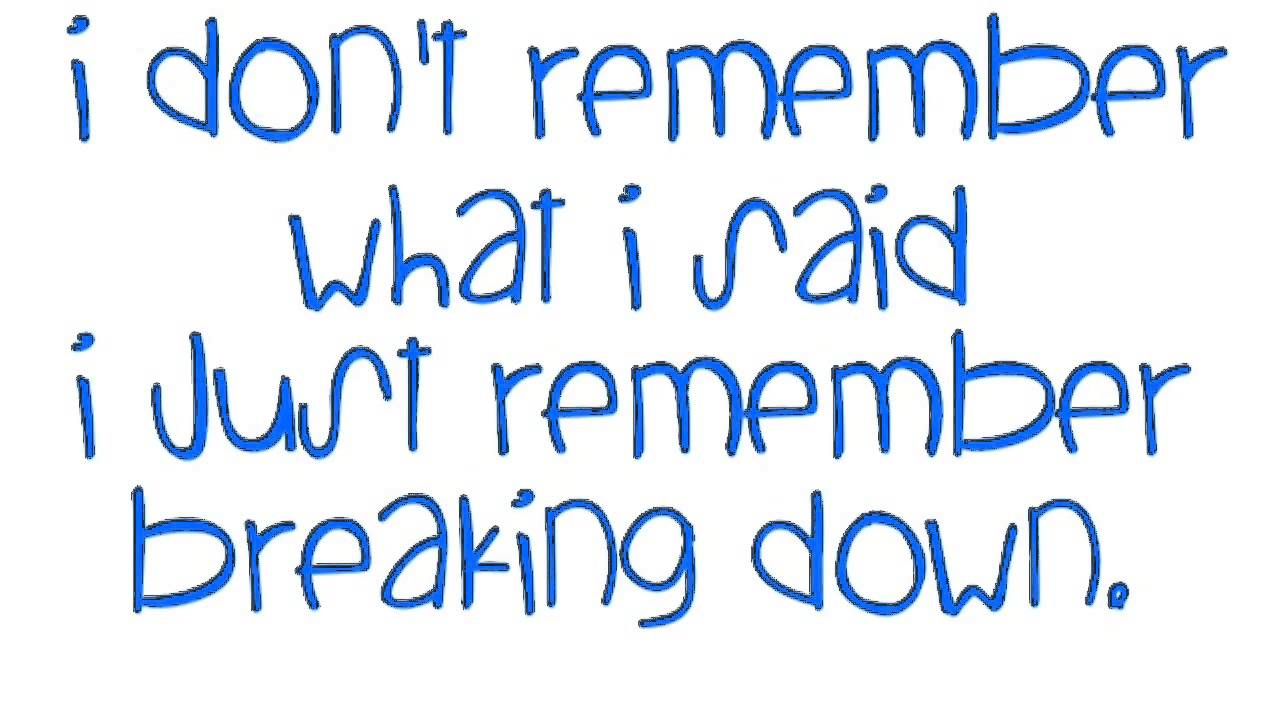 Drunk Last Night (LYRICS) -Eli Young Band
