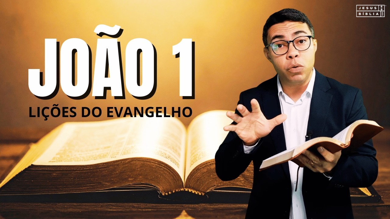 João 1 Estudo: O Verbo de Deus?