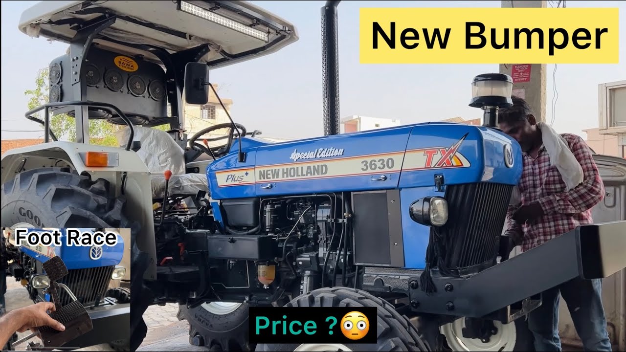 New Bumper | ਪੈਰ ਵਾਲੀ ਰੇਸ | New Holland 3630 Special Edition