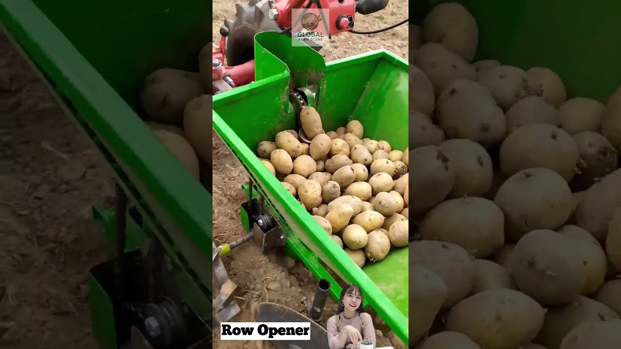 A Potato Planter #globalfarmscene