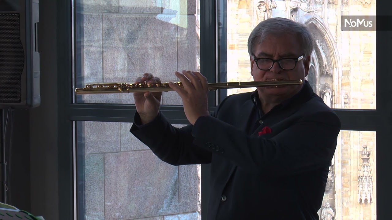 Concerto di Roberto Fabbriciani. Musiche di Bruno Maderna e Sylvano Bussotti.