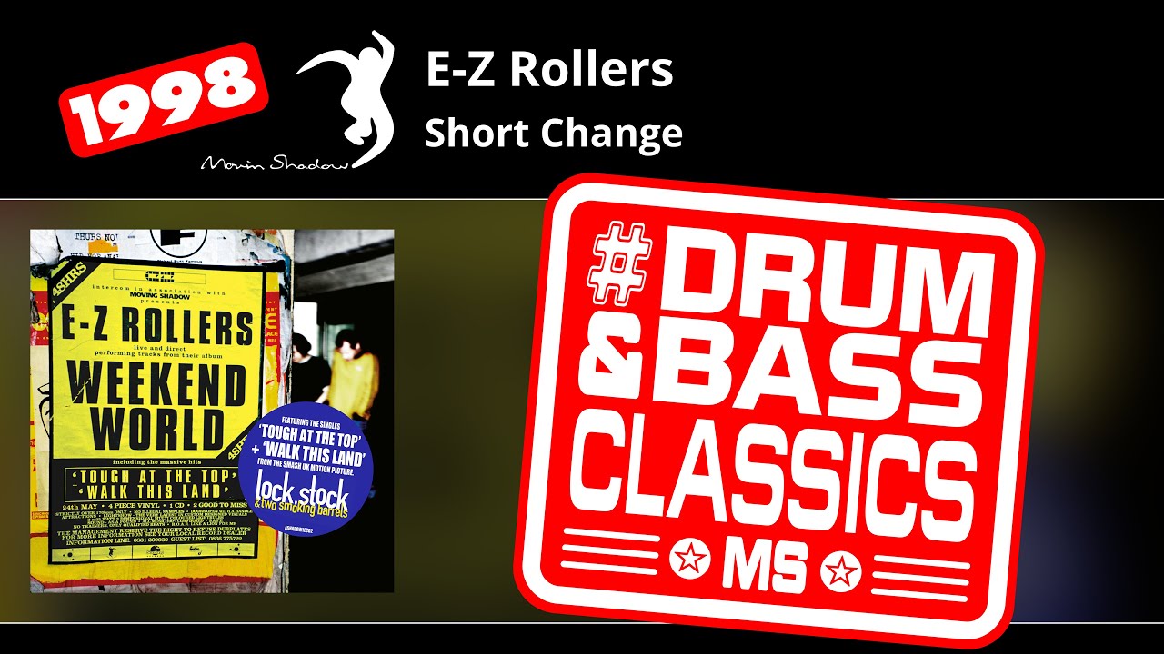 E-Z Rollers: Short Change | ASHADOW12CD2-12 | Moving Shadow