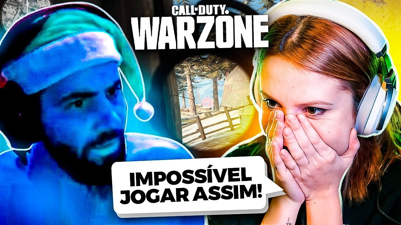 PRIMEIRA PARTIDA DE COD WARZONE COM O @TheSmzinho , @FabioCOG  E JOHNNYZUL E FICAMOS EM SEGUNDO?