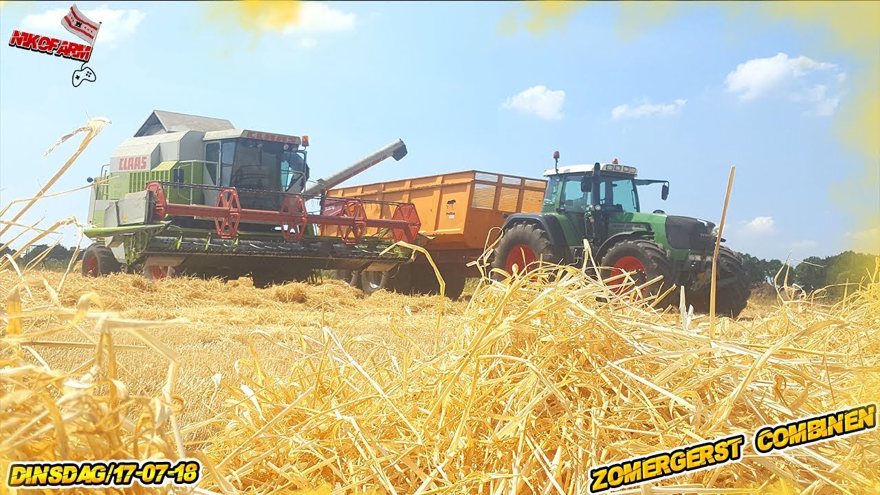 zomergerst combinen/nikofarm/[NL]