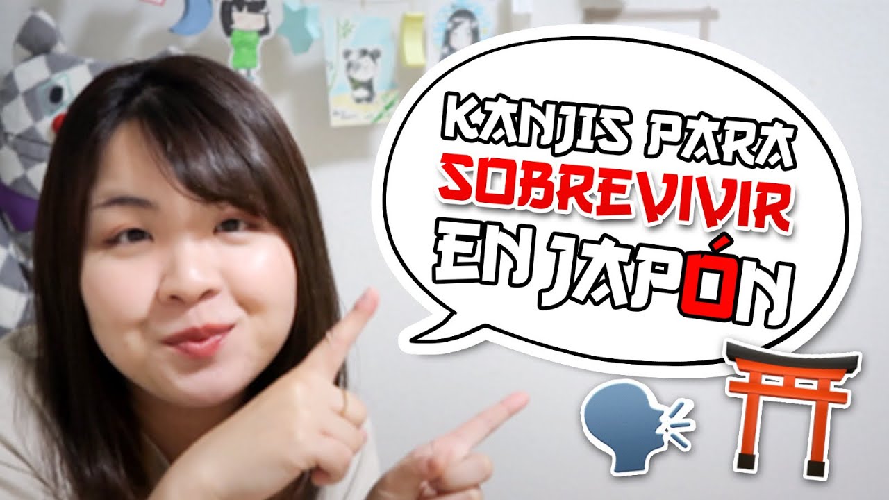 Para SOBREVIVIR en JAPÓN, APRENDE estos KANJI LaEsponesa #184