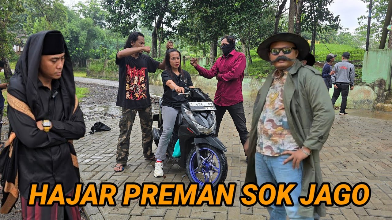 BOS PREMAN NEKAT MALAK DI JALAN RAYA APES KENA BATU NYAH