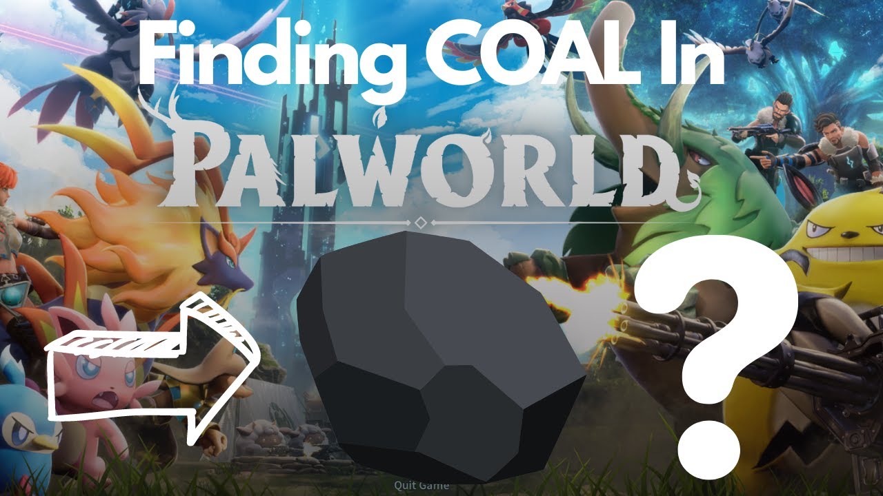 Where To Get COAL In PALWORLD!! | Palworld Tutorial