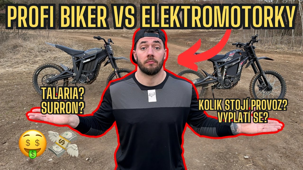 Srovnání Talaria Sting Pro a surron od bikera po jednom roce!