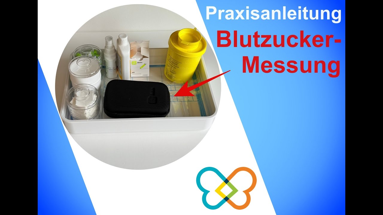 Praxisanleitung - Blutzucker Messen – Einfache Anleitung mit Dilara #blutzucker #anleitung #korian