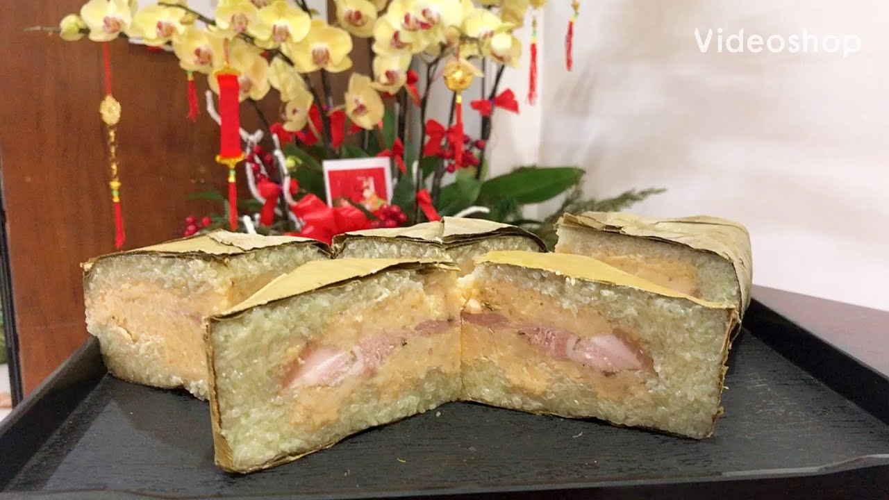Luộc BÁNH CHƯNG siêu nhanh bằng NỒI ÁP SUẤT #34 | Ka & Co kitchen