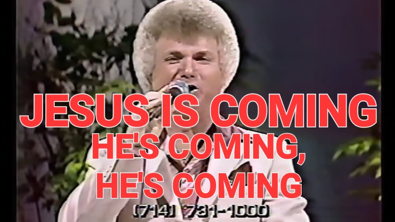 Jesus Is Coming, He's Coming, He Coming On A Snow White Cloud