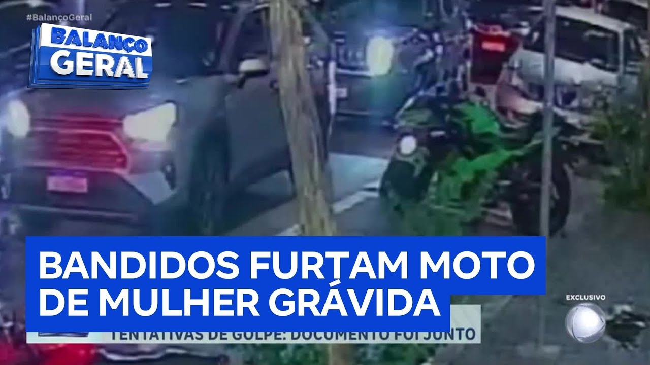 Moto de trabalhadora é furtada em bairro nobre de São Paulo; bandidos precisaram de dois minutos