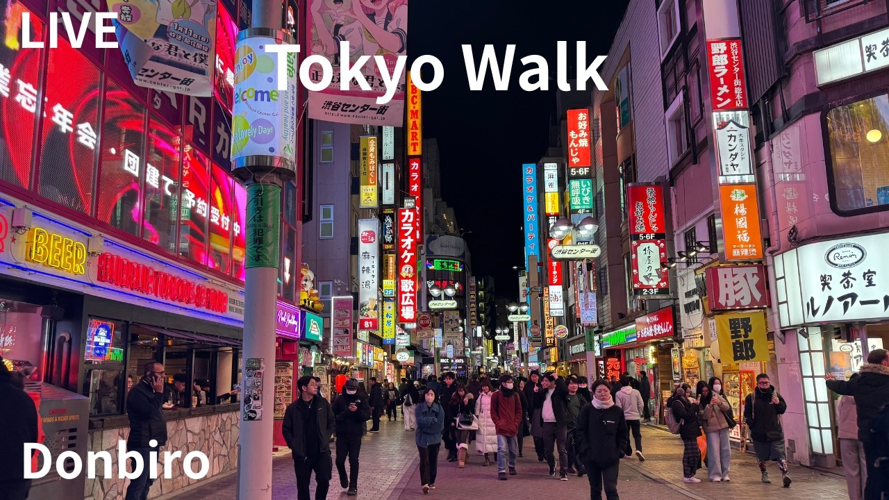 [東京散歩]新宿から渋谷まで歩く✨ [Tokyo Walk] Walk from Shinjuku to Harajuku and Shibuya✨