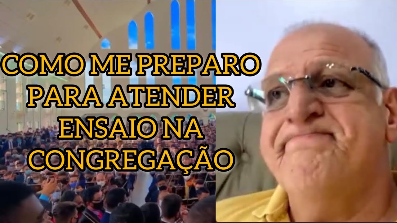 PODTUBA MARCÃO CABREÚVA - Como me Preparo para atender um Ensaio Regional na Congregação