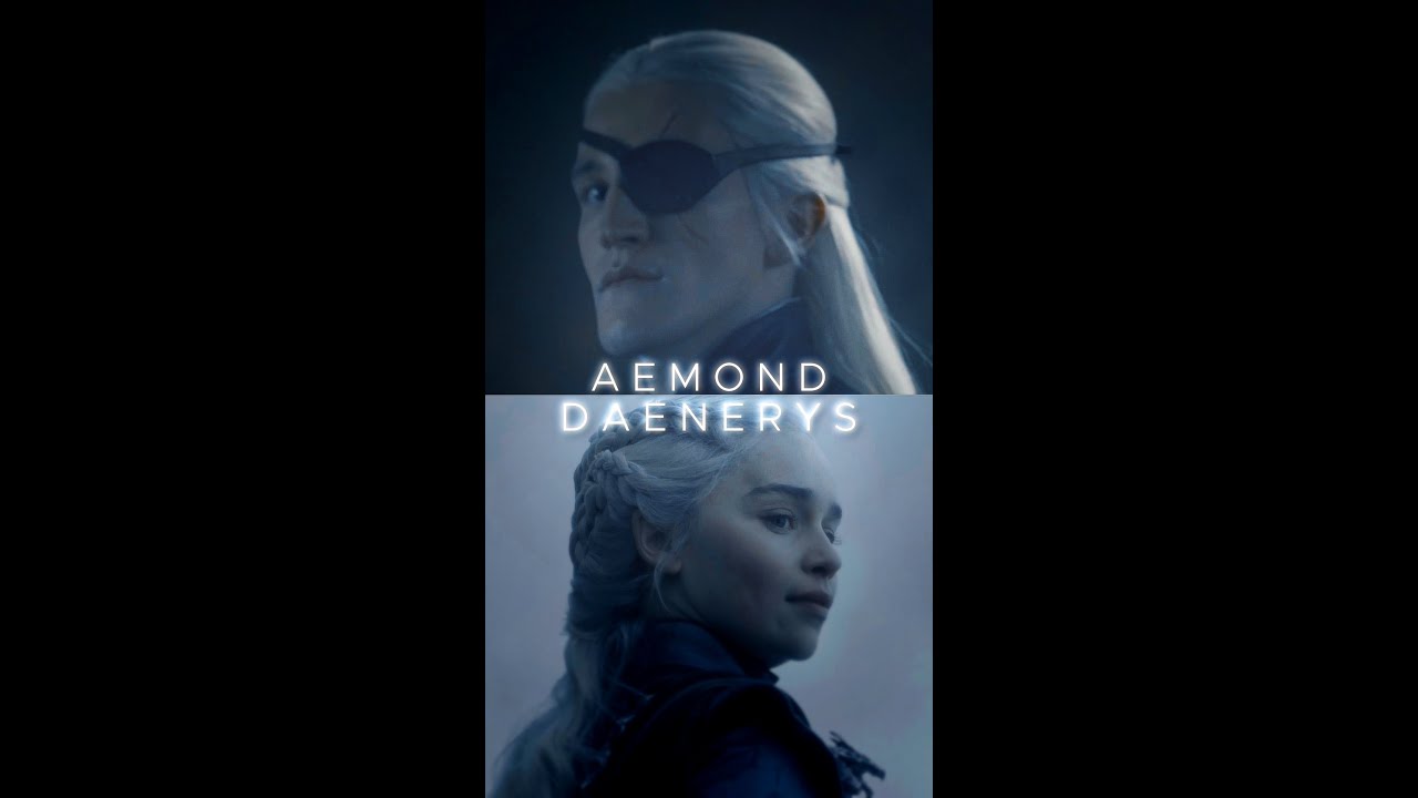 Aemond x Daenerys Targaryen edit [🎵Avoid me] #houseofthedragon #gameofthrones