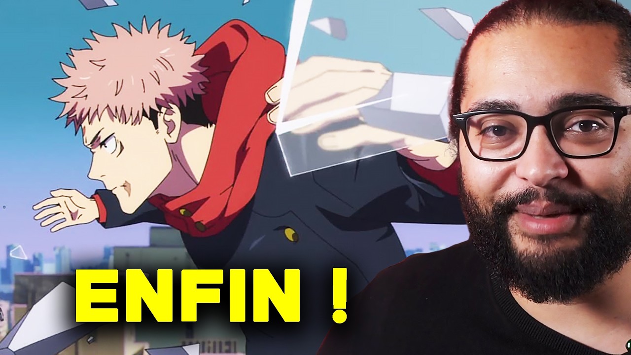 Jujutsu kaisen s03 episode 7 - La TRAQUE commence !