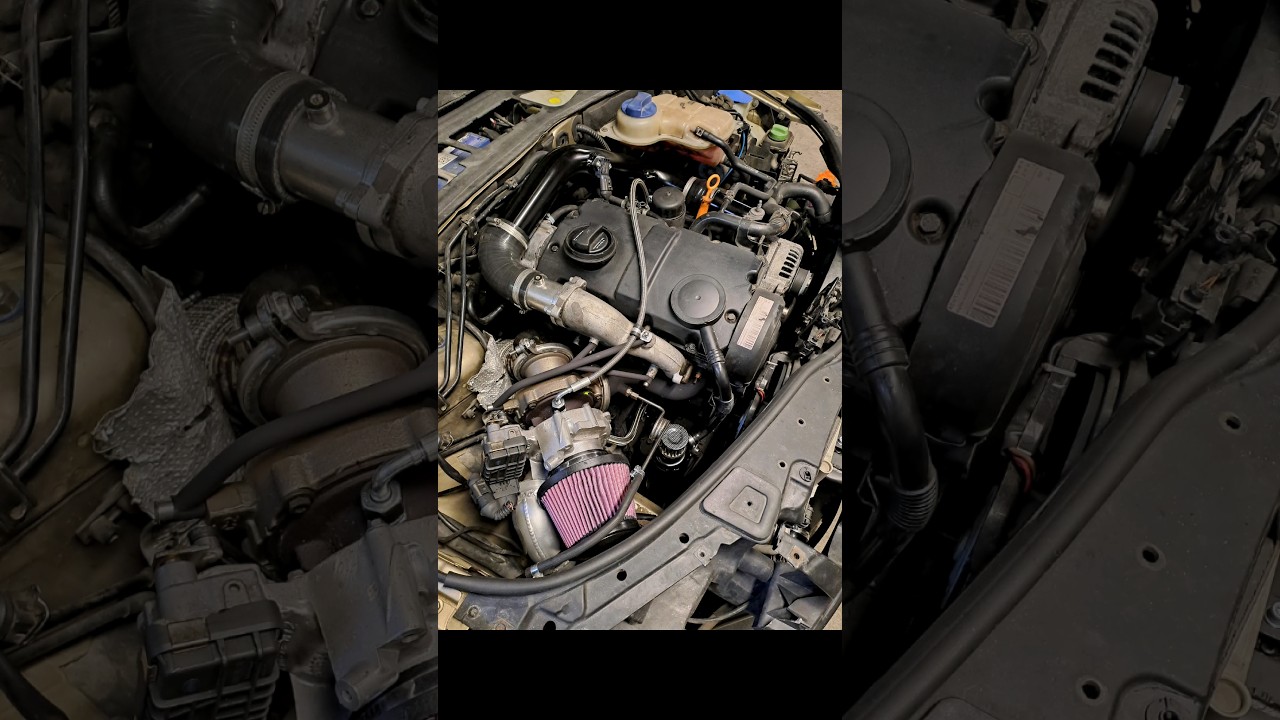 Installing GTD2056VZK to 1.9tdi AVF