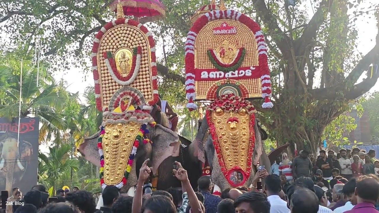 Puthuppally Kesavan vs Thiruvambady Chandrashekharan | Aayiram Kanni Pooram 2026