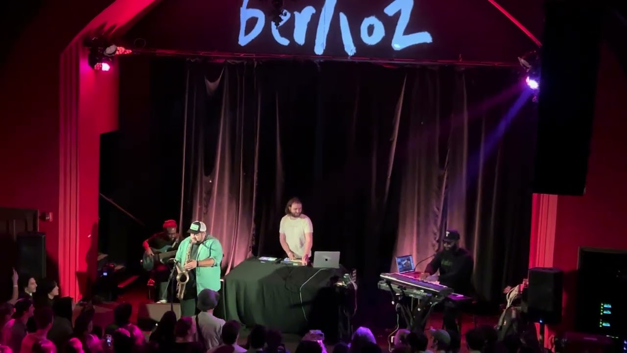 Berlioz live at The Chapel SF @thisisberlioz