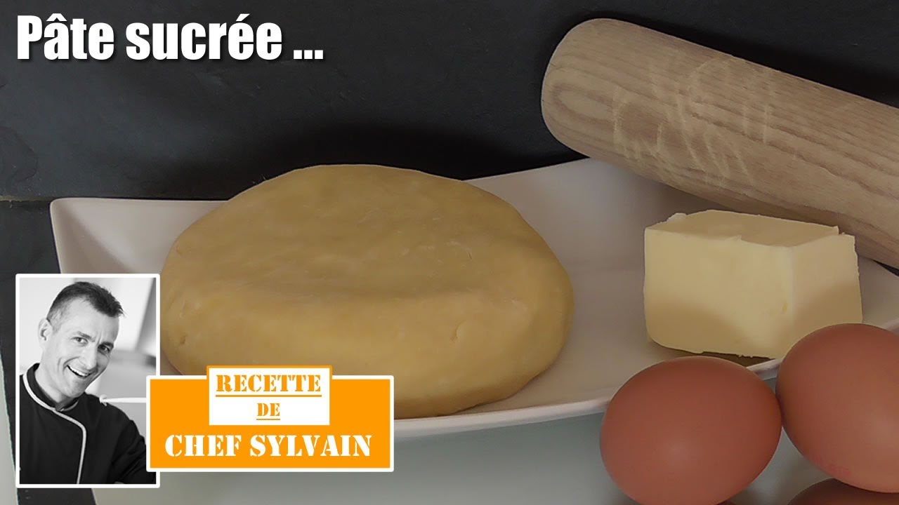 Pate sucr&eacute;e - Recette facile par Chef Sylvain