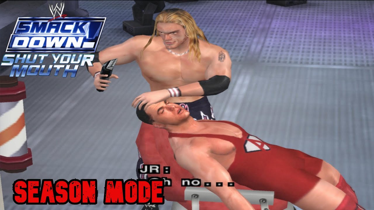 WWE SmackDown! Shut Your Mouth - Edge - Season Mode (Part 1) (PlayStation 2)