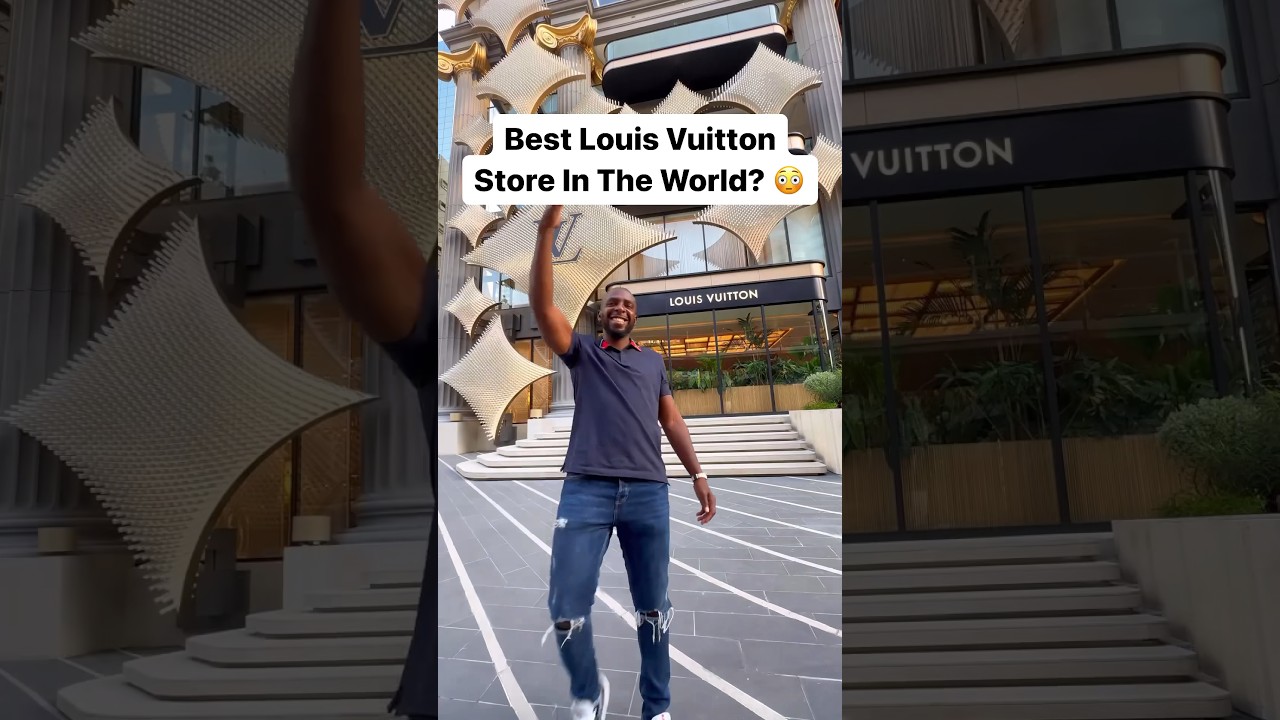 Лучший магазин Louis Vuitton в мире?
