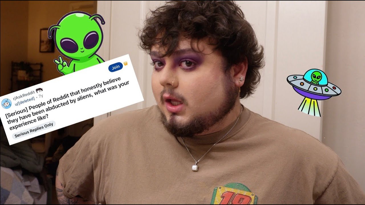 Drunk Alien Makeup While I Read 