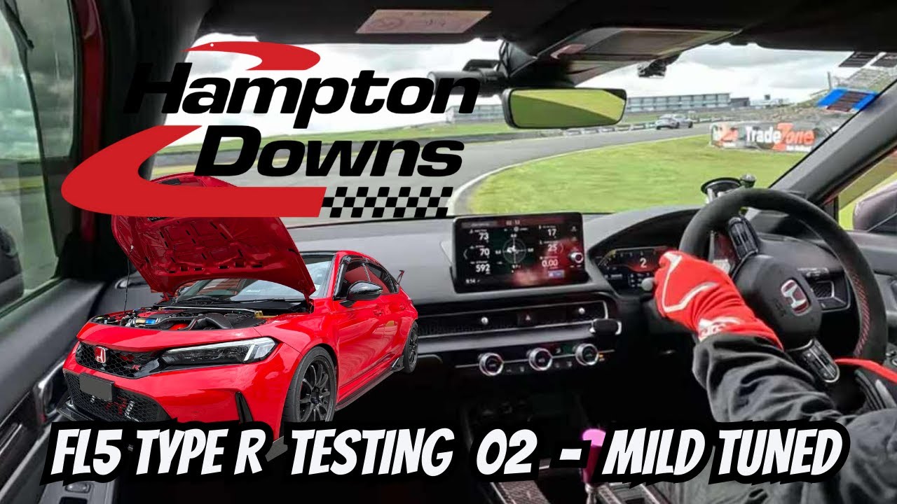 Mild tuned FL5 at Hampton Down - Testing 2  (4K)