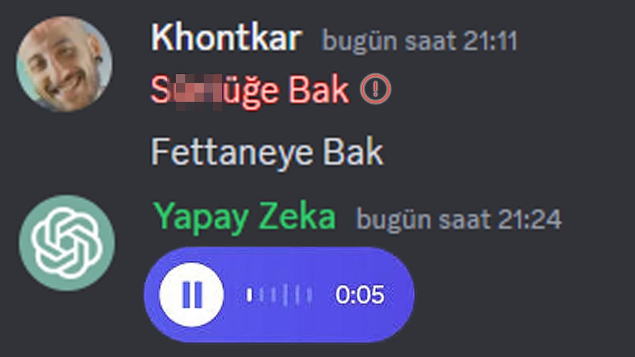 Türkçe Şarkıları Terbiye Ediyoruz.