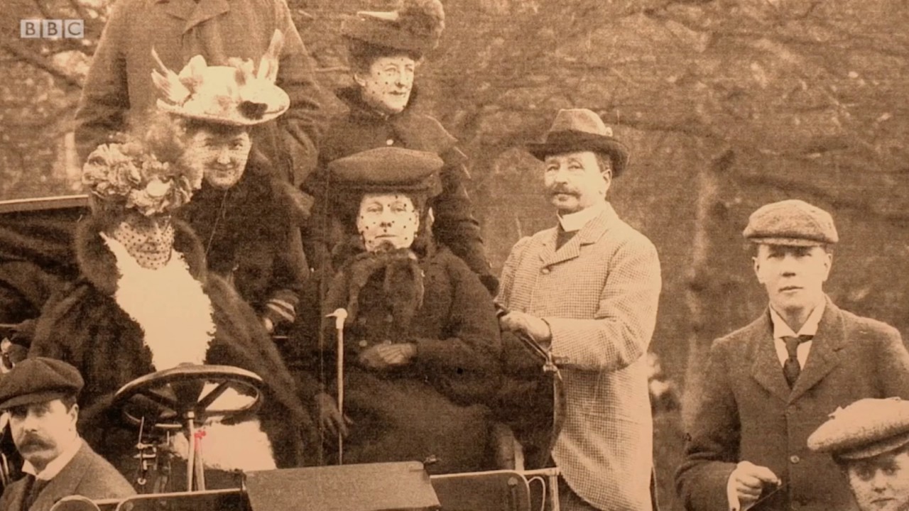 Matt with Lord Guinness