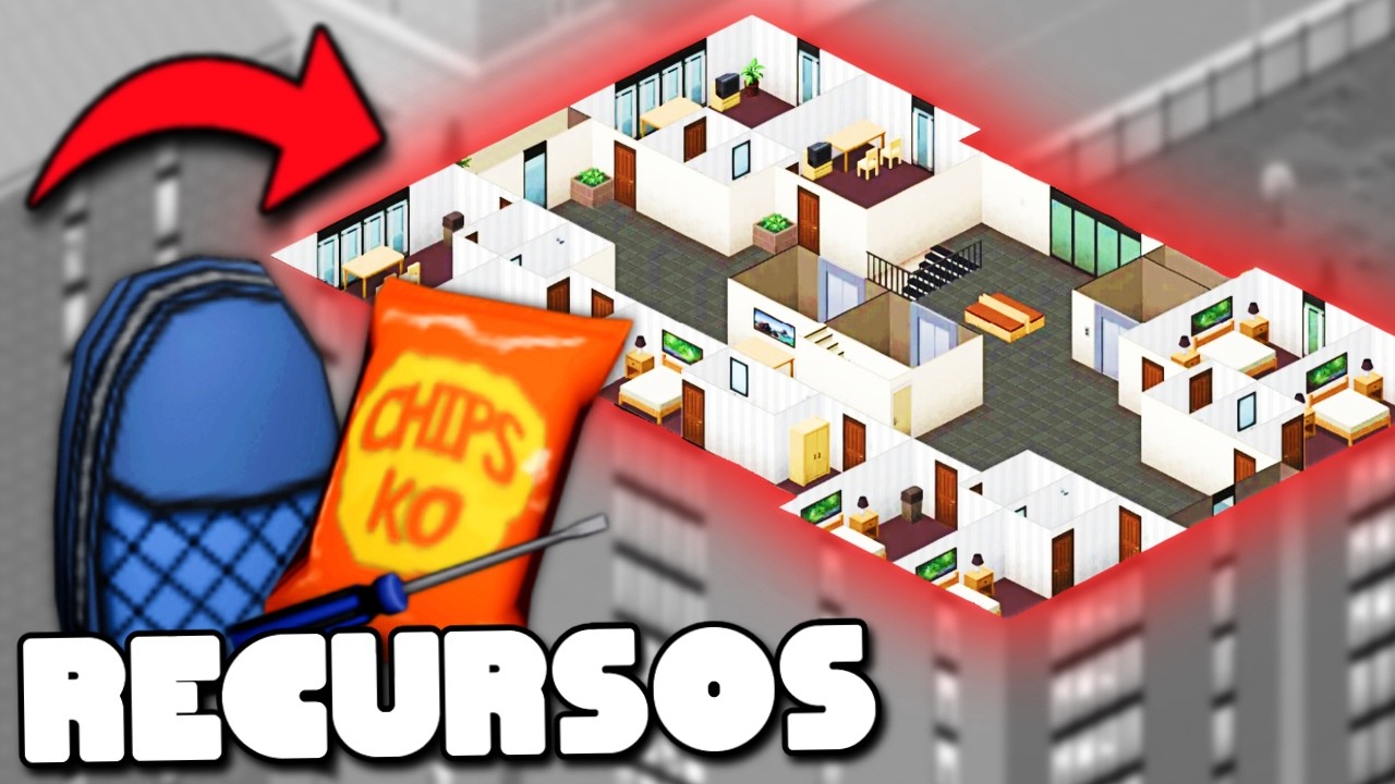 Despejé los Primeros Pisos en Busca de RECURSOS BASICOS 🏙️ Rascacielos #2
