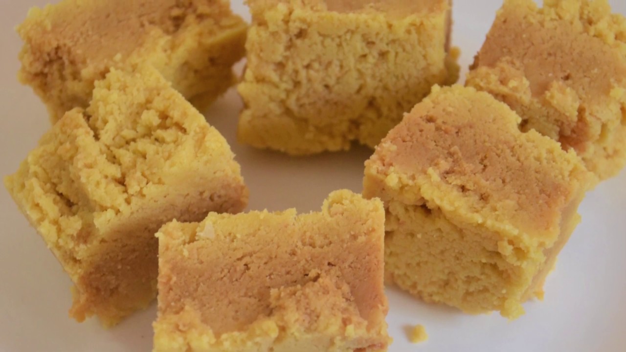 15 मिनिटात बनवा जाळीदार तोंडात विरघळणारा मैसूर पाक | Perfect Mysore pak