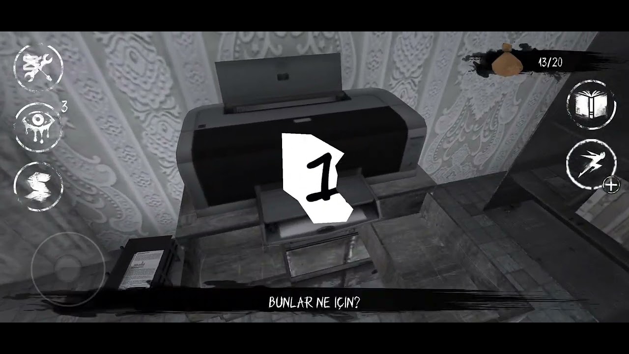 1 Video 4 korku Oyunu - Eyes