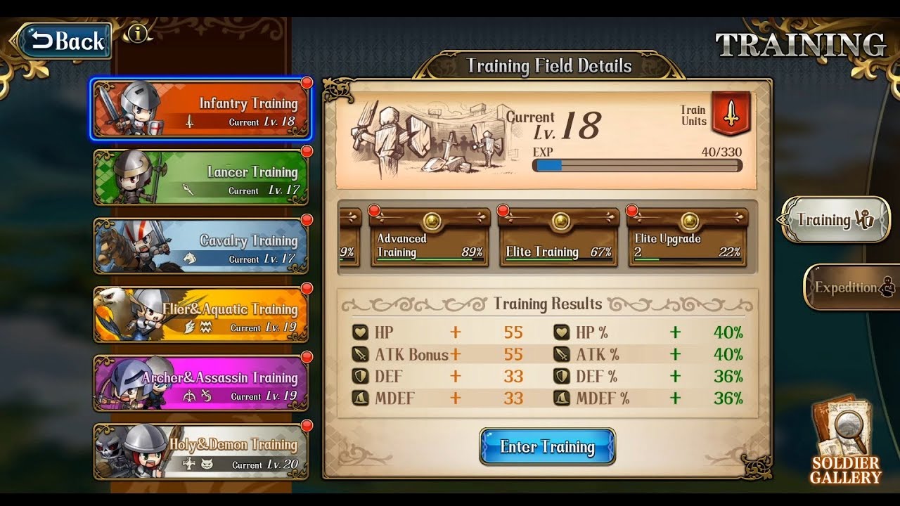 Langrisser M - гайд по новым войскам версии 2.0